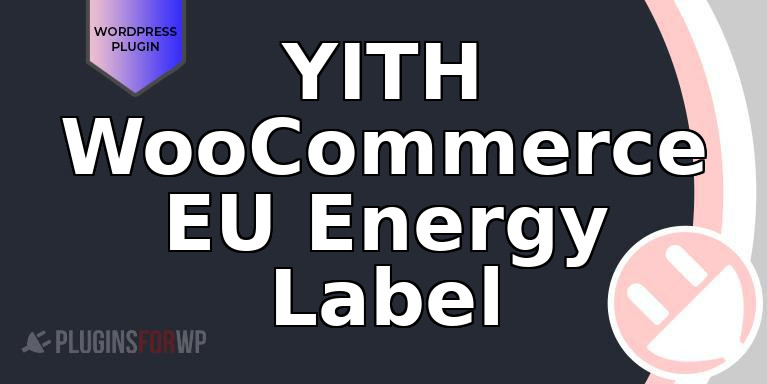 YITH WooCommerce EU Energy Label