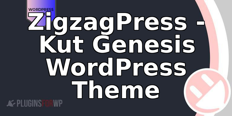 ZigzagPress – Kut Genesis WordPress Theme